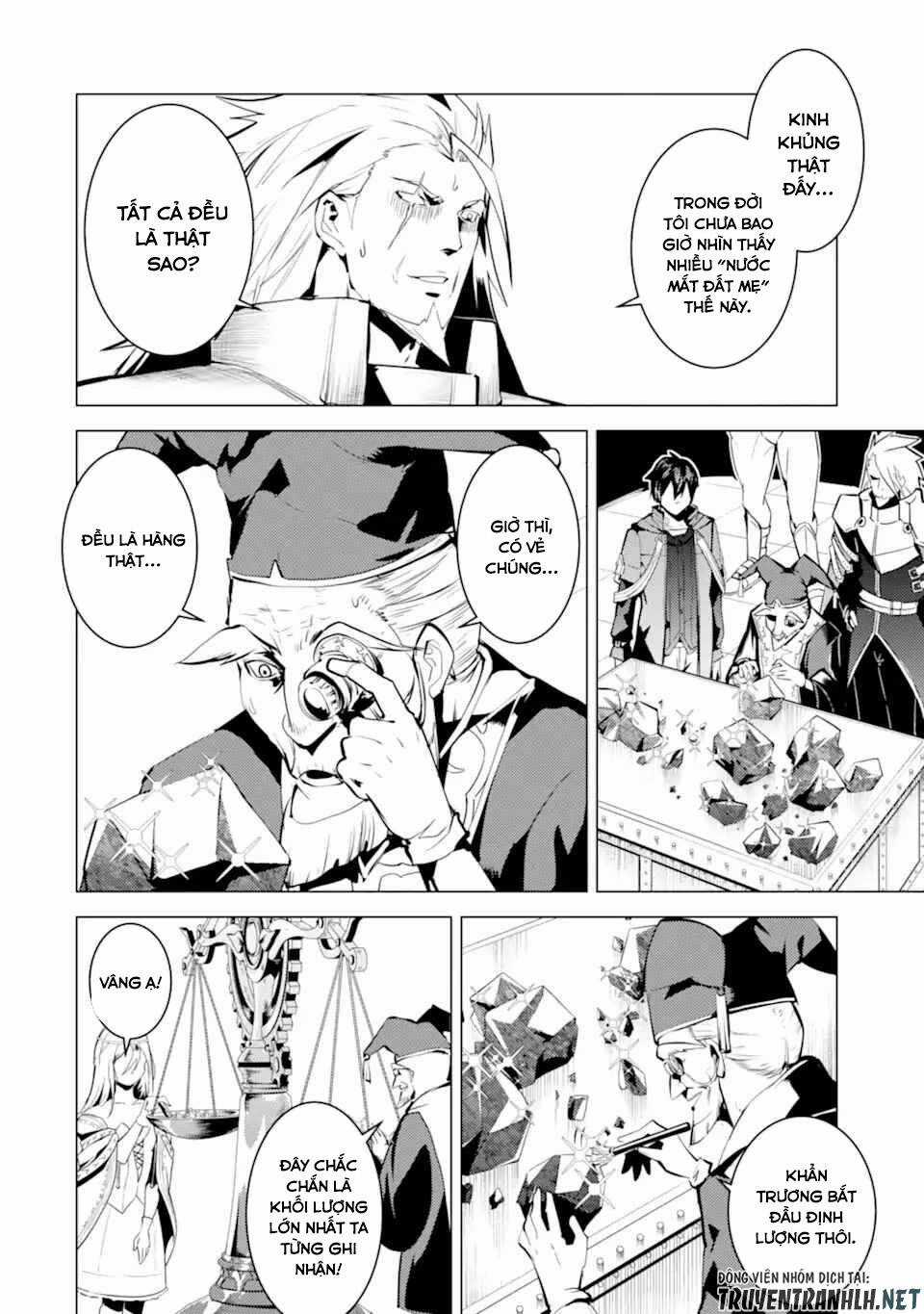 Tensei Kenja No Isekai Raifu ~ Daini No Shokugyo Wo Ete, Sekai Saikyou Ni Narimashita~ Chapter 39.1 trang 8