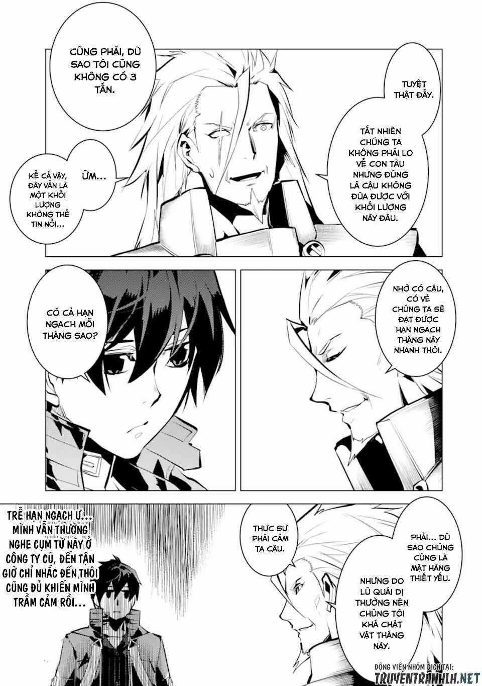 Tensei Kenja No Isekai Raifu ~ Daini No Shokugyo Wo Ete, Sekai Saikyou Ni Narimashita~ Chapter 39.1 trang 9
