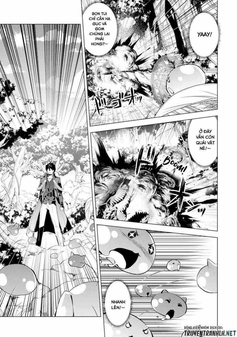 Tensei Kenja No Isekai Raifu ~ Daini No Shokugyo Wo Ete, Sekai Saikyou Ni Narimashita~ Chapter 39.2 trang 18