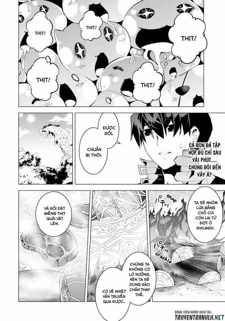 Tensei Kenja No Isekai Raifu ~ Daini No Shokugyo Wo Ete, Sekai Saikyou Ni Narimashita~ Chapter 39.2 trang 19