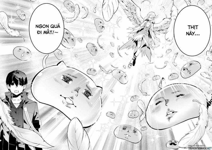 Tensei Kenja No Isekai Raifu ~ Daini No Shokugyo Wo Ete, Sekai Saikyou Ni Narimashita~ Chapter 39.2 trang 21