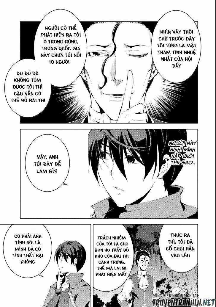Tensei Kenja No Isekai Raifu ~ Daini No Shokugyo Wo Ete, Sekai Saikyou Ni Narimashita~ Chapter 4 trang 11