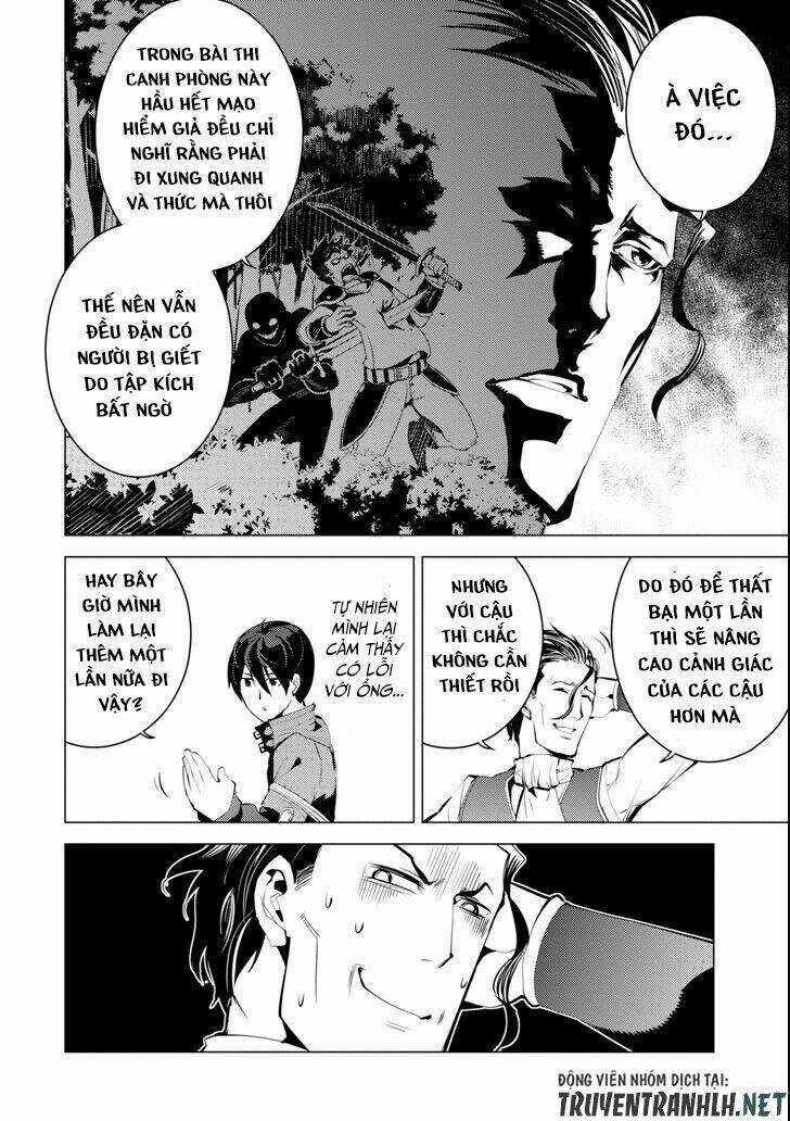 Tensei Kenja No Isekai Raifu ~ Daini No Shokugyo Wo Ete, Sekai Saikyou Ni Narimashita~ Chapter 4 trang 12
