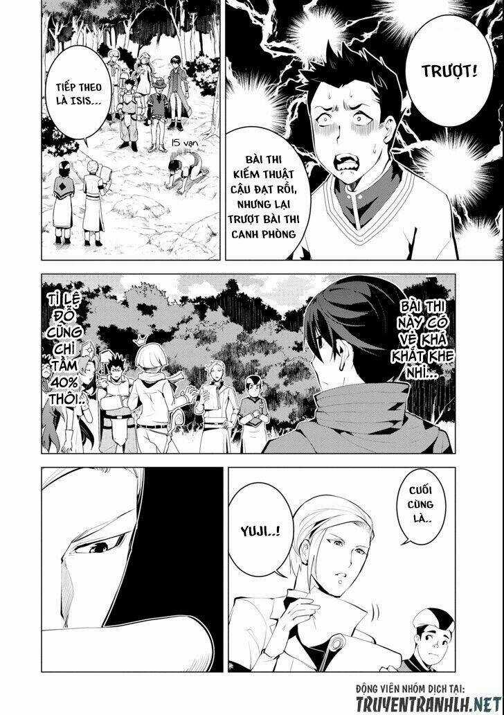 Tensei Kenja No Isekai Raifu ~ Daini No Shokugyo Wo Ete, Sekai Saikyou Ni Narimashita~ Chapter 4 trang 16