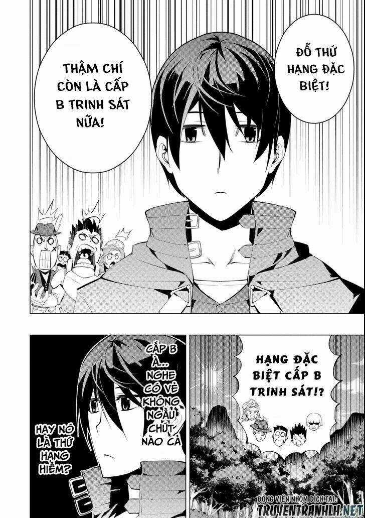 Tensei Kenja No Isekai Raifu ~ Daini No Shokugyo Wo Ete, Sekai Saikyou Ni Narimashita~ Chapter 4 trang 18
