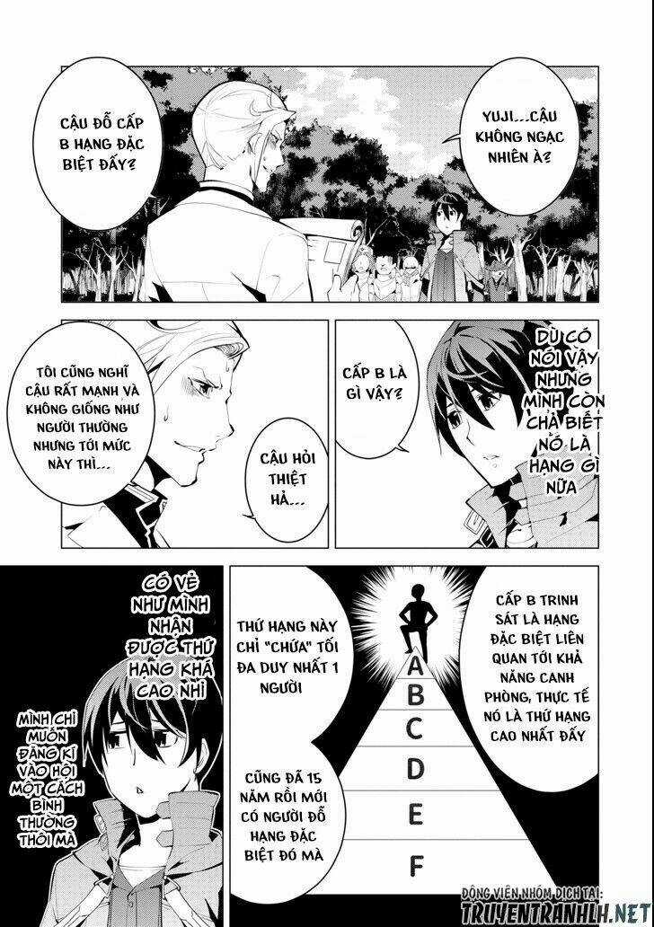 Tensei Kenja No Isekai Raifu ~ Daini No Shokugyo Wo Ete, Sekai Saikyou Ni Narimashita~ Chapter 4 trang 19