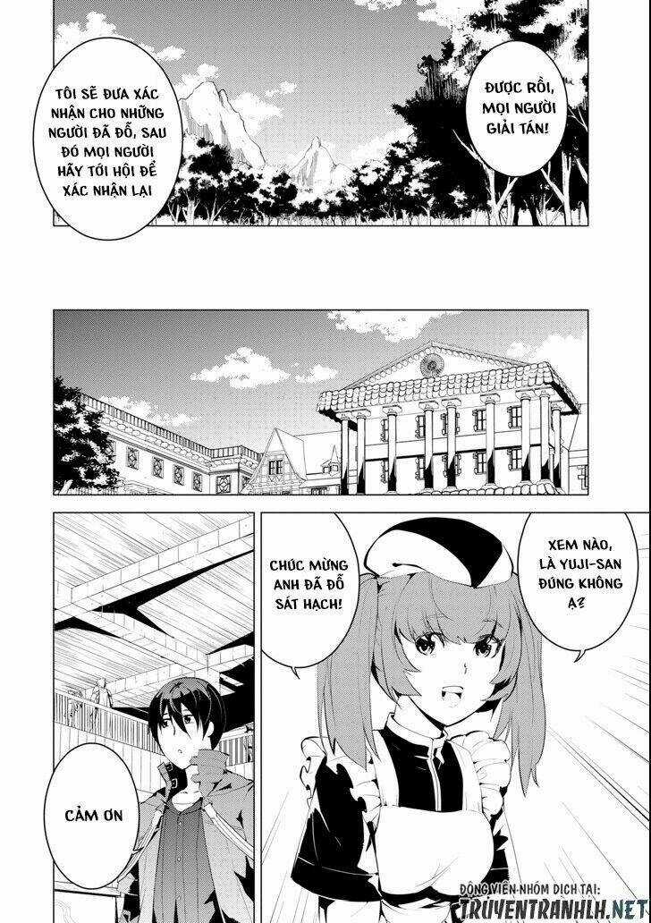 Tensei Kenja No Isekai Raifu ~ Daini No Shokugyo Wo Ete, Sekai Saikyou Ni Narimashita~ Chapter 4 trang 20