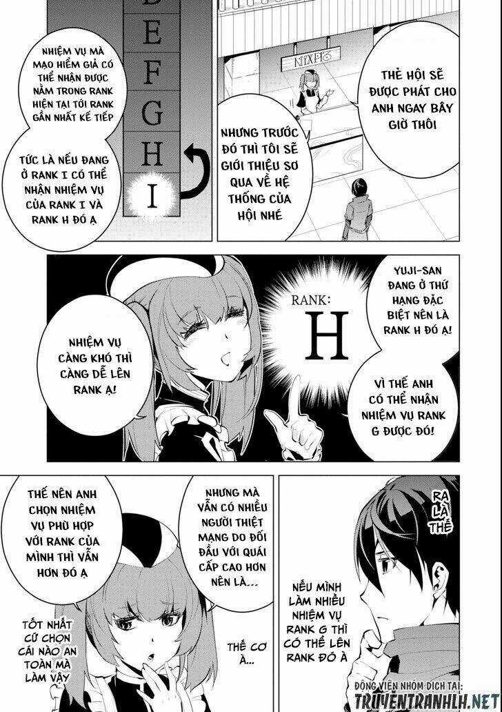 Tensei Kenja No Isekai Raifu ~ Daini No Shokugyo Wo Ete, Sekai Saikyou Ni Narimashita~ Chapter 4 trang 21