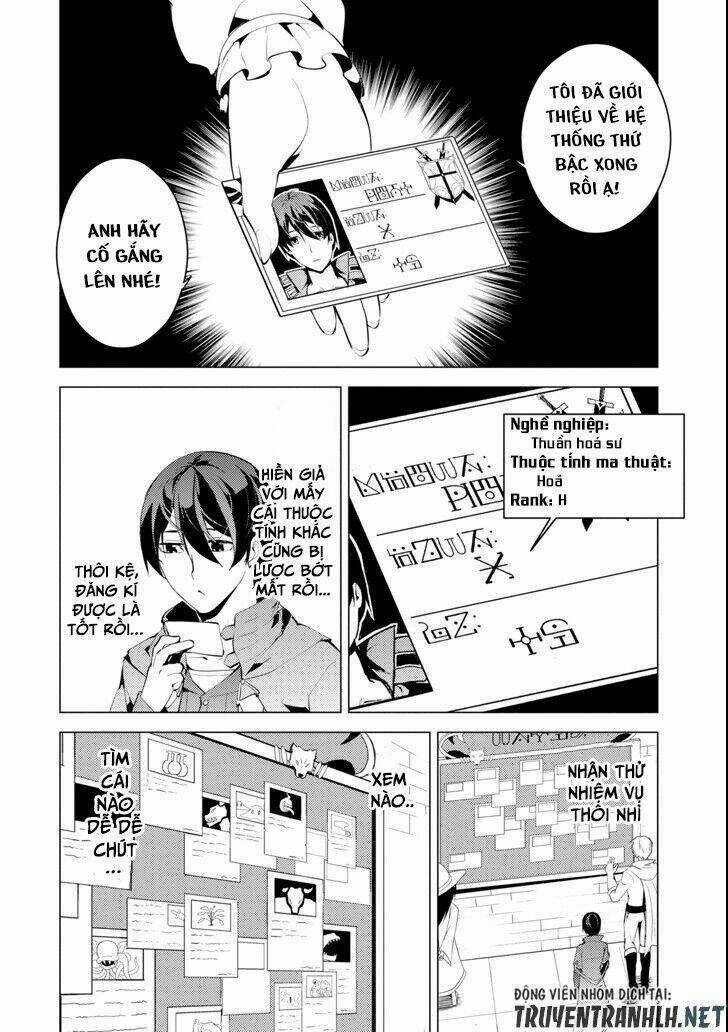 Tensei Kenja No Isekai Raifu ~ Daini No Shokugyo Wo Ete, Sekai Saikyou Ni Narimashita~ Chapter 4 trang 22
