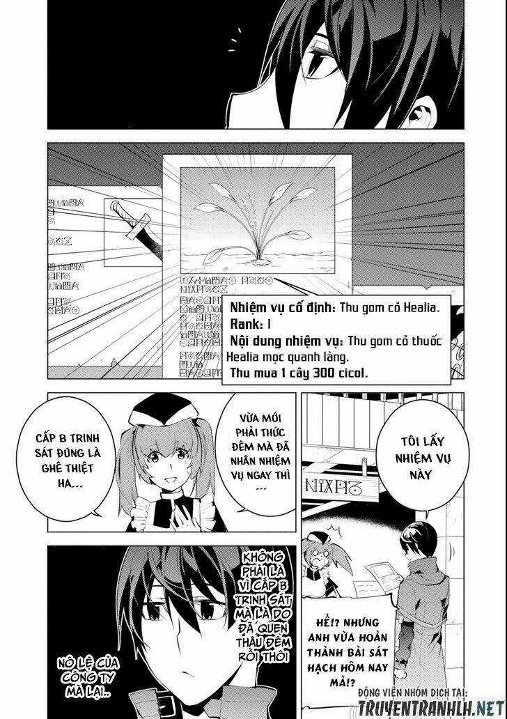 Tensei Kenja No Isekai Raifu ~ Daini No Shokugyo Wo Ete, Sekai Saikyou Ni Narimashita~ Chapter 4 trang 23
