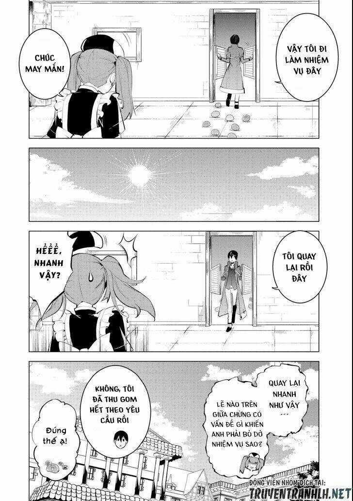 Tensei Kenja No Isekai Raifu ~ Daini No Shokugyo Wo Ete, Sekai Saikyou Ni Narimashita~ Chapter 4 trang 24