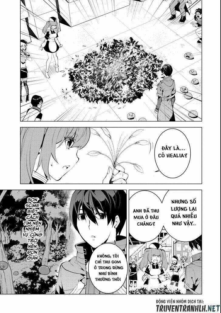 Tensei Kenja No Isekai Raifu ~ Daini No Shokugyo Wo Ete, Sekai Saikyou Ni Narimashita~ Chapter 4 trang 25