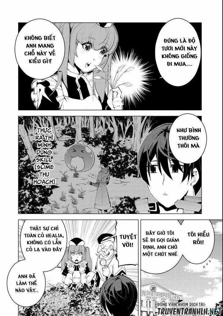 Tensei Kenja No Isekai Raifu ~ Daini No Shokugyo Wo Ete, Sekai Saikyou Ni Narimashita~ Chapter 4 trang 26