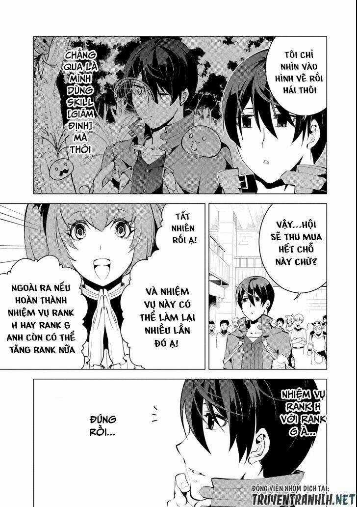 Tensei Kenja No Isekai Raifu ~ Daini No Shokugyo Wo Ete, Sekai Saikyou Ni Narimashita~ Chapter 4 trang 27