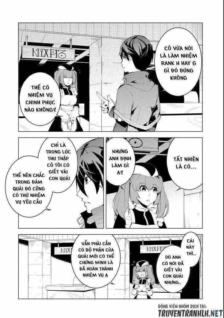 Tensei Kenja No Isekai Raifu ~ Daini No Shokugyo Wo Ete, Sekai Saikyou Ni Narimashita~ Chapter 4 trang 28
