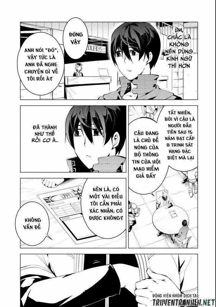 Tensei Kenja No Isekai Raifu ~ Daini No Shokugyo Wo Ete, Sekai Saikyou Ni Narimashita~ Chapter 4 trang 31