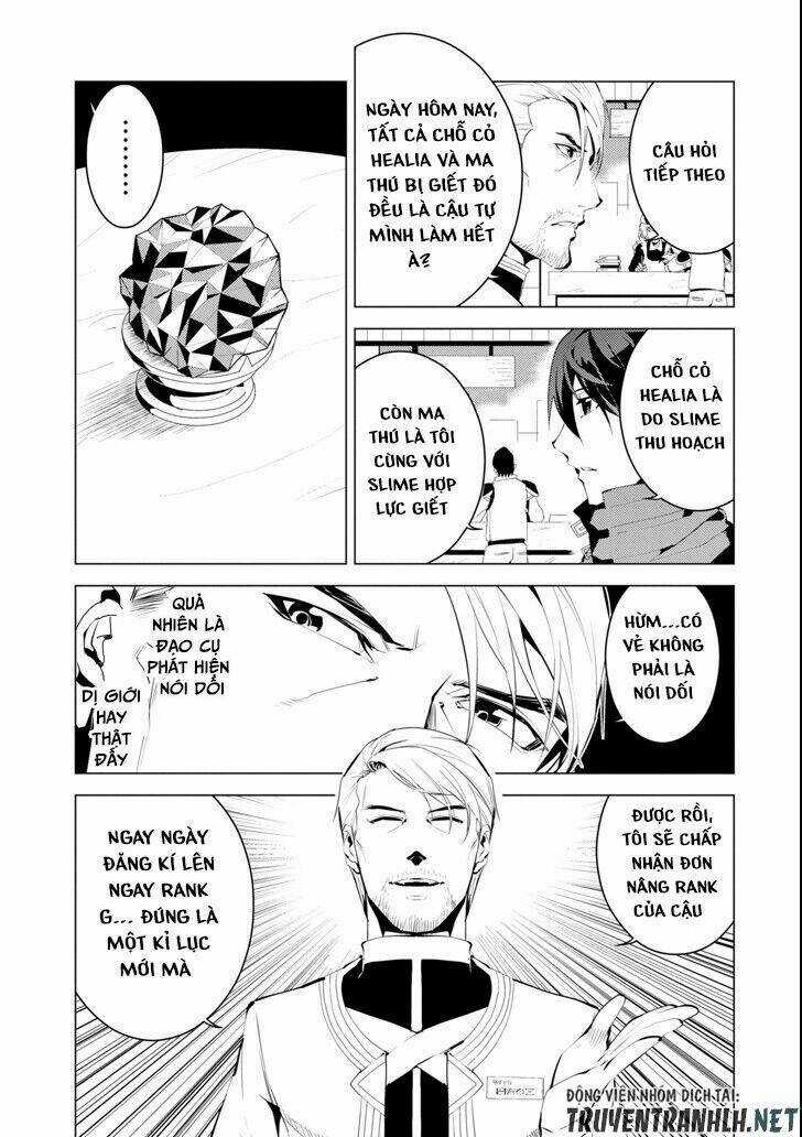 Tensei Kenja No Isekai Raifu ~ Daini No Shokugyo Wo Ete, Sekai Saikyou Ni Narimashita~ Chapter 4 trang 33