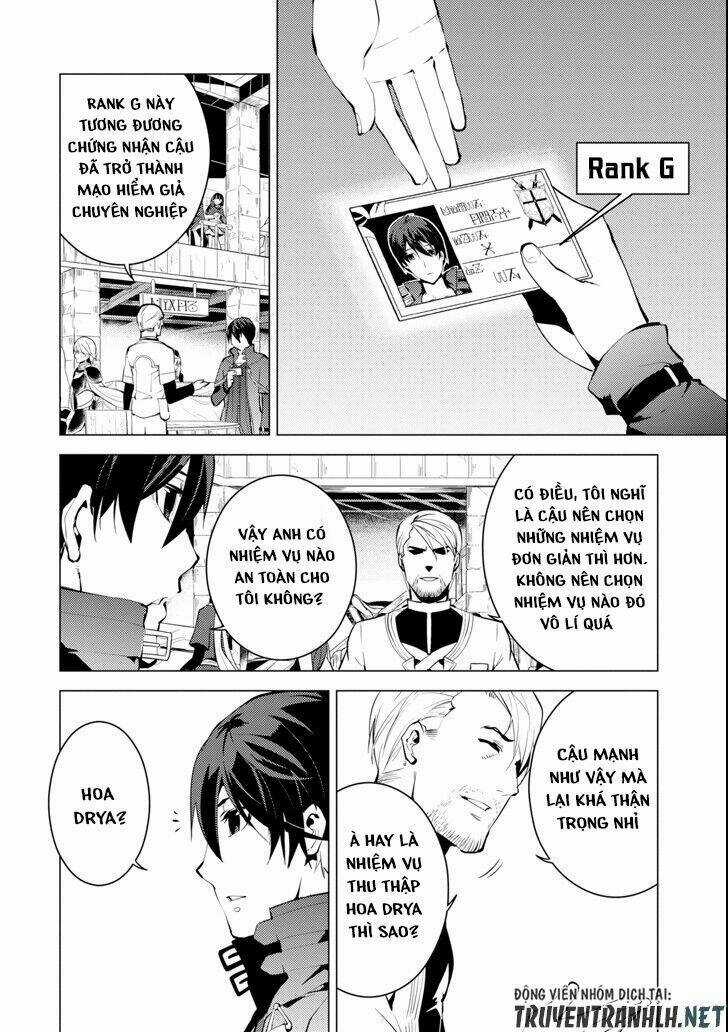 Tensei Kenja No Isekai Raifu ~ Daini No Shokugyo Wo Ete, Sekai Saikyou Ni Narimashita~ Chapter 4 trang 34