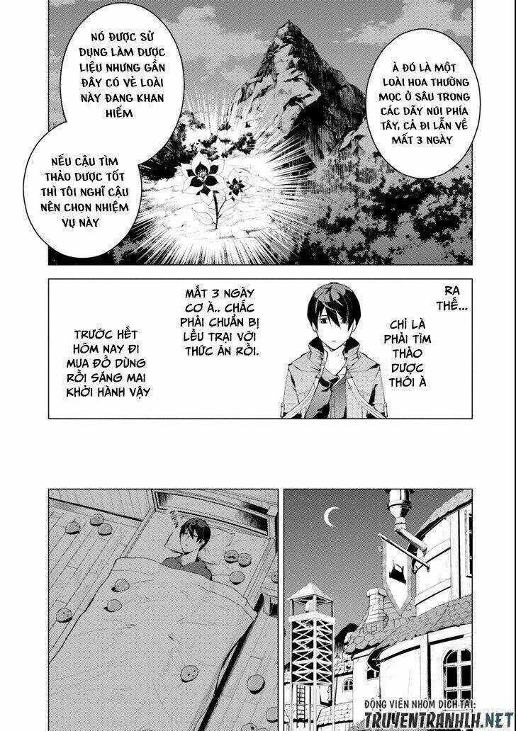 Tensei Kenja No Isekai Raifu ~ Daini No Shokugyo Wo Ete, Sekai Saikyou Ni Narimashita~ Chapter 4 trang 35