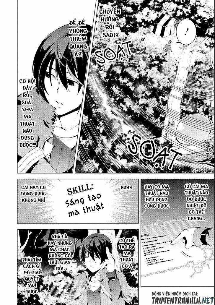 Tensei Kenja No Isekai Raifu ~ Daini No Shokugyo Wo Ete, Sekai Saikyou Ni Narimashita~ Chapter 4 trang 4