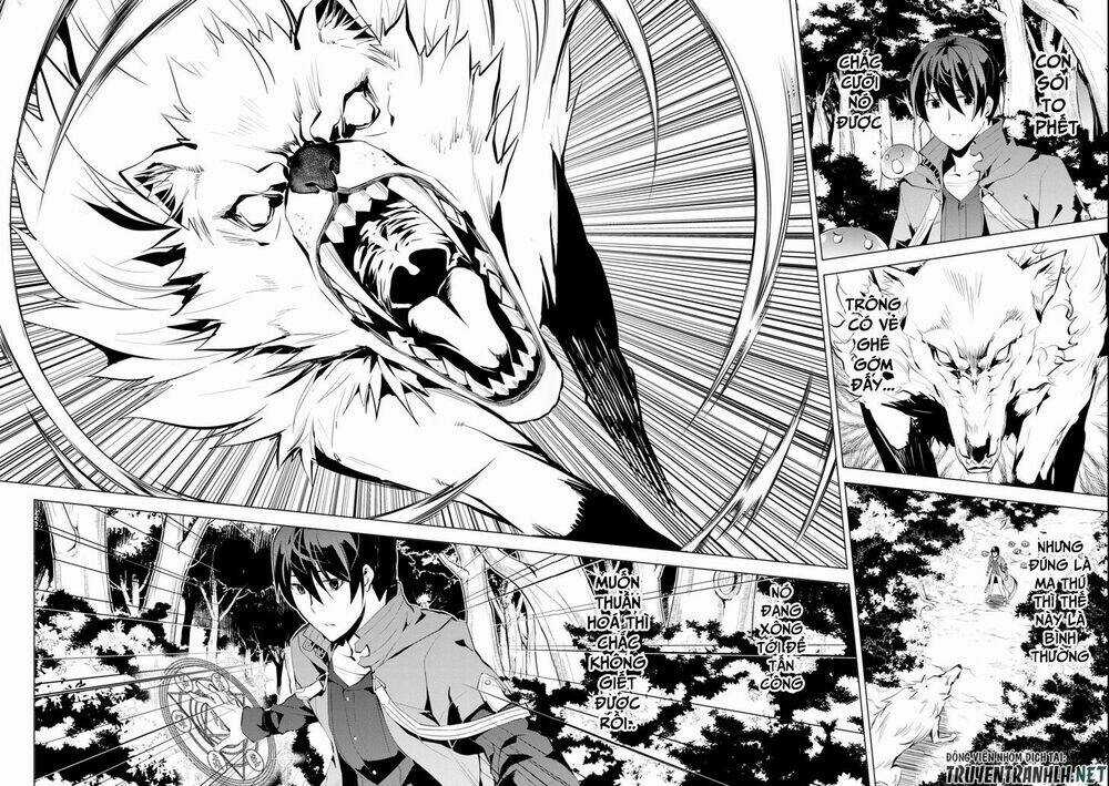 Tensei Kenja No Isekai Raifu ~ Daini No Shokugyo Wo Ete, Sekai Saikyou Ni Narimashita~ Chapter 4 trang 41