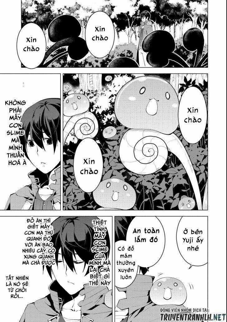 Tensei Kenja No Isekai Raifu ~ Daini No Shokugyo Wo Ete, Sekai Saikyou Ni Narimashita~ Chapter 4 trang 49