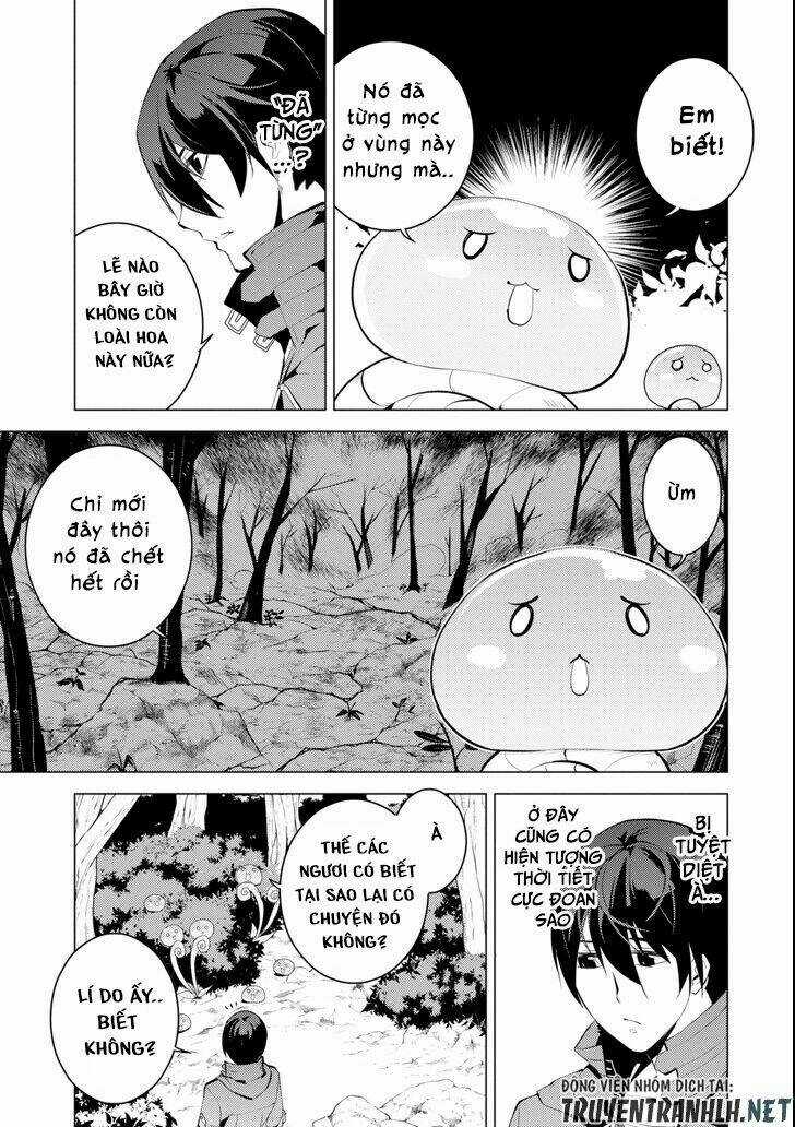 Tensei Kenja No Isekai Raifu ~ Daini No Shokugyo Wo Ete, Sekai Saikyou Ni Narimashita~ Chapter 4 trang 51