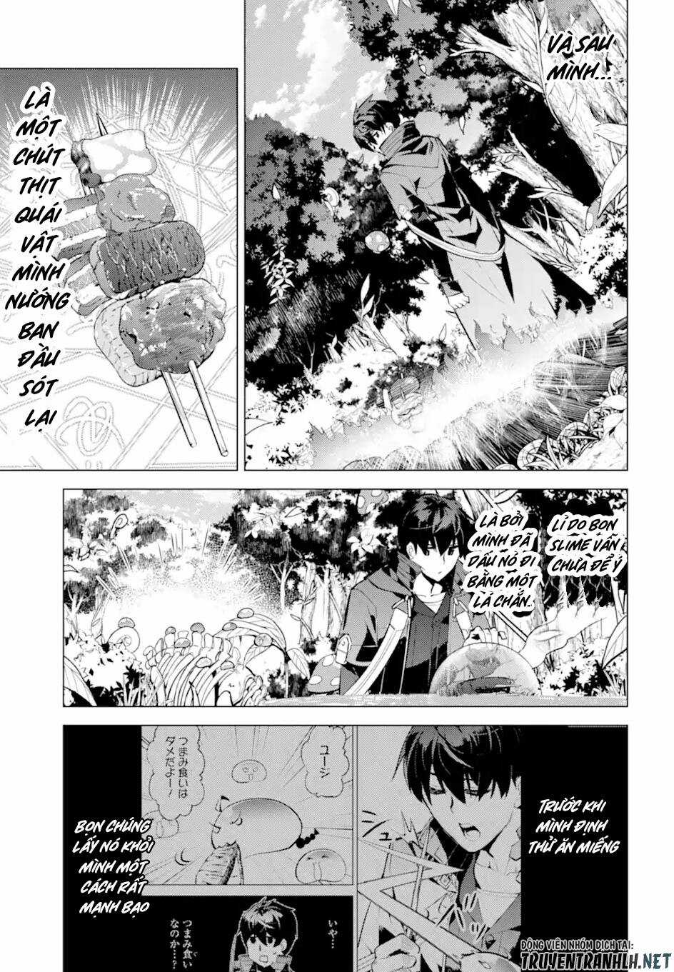 Tensei Kenja No Isekai Raifu ~ Daini No Shokugyo Wo Ete, Sekai Saikyou Ni Narimashita~ Chapter 40 trang 12