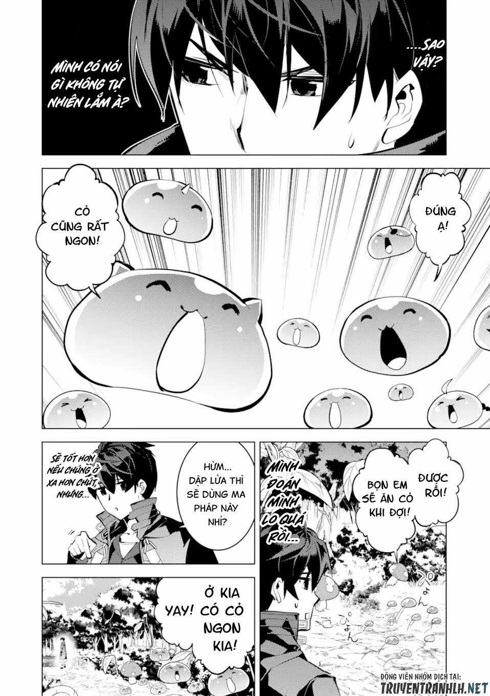 Tensei Kenja No Isekai Raifu ~ Daini No Shokugyo Wo Ete, Sekai Saikyou Ni Narimashita~ Chapter 40 trang 15