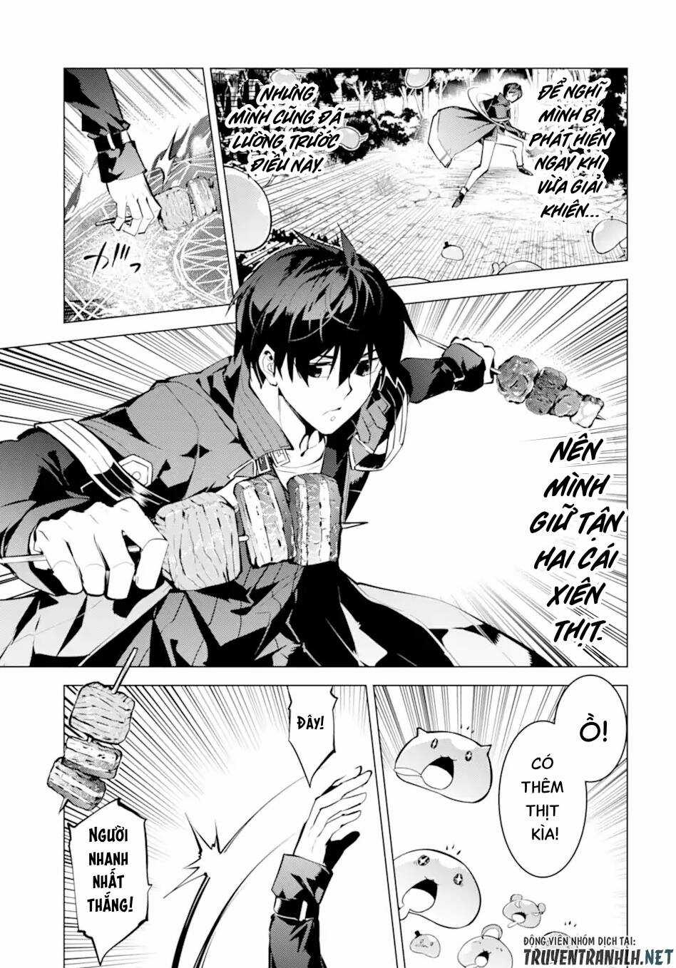 Tensei Kenja No Isekai Raifu ~ Daini No Shokugyo Wo Ete, Sekai Saikyou Ni Narimashita~ Chapter 40 trang 20