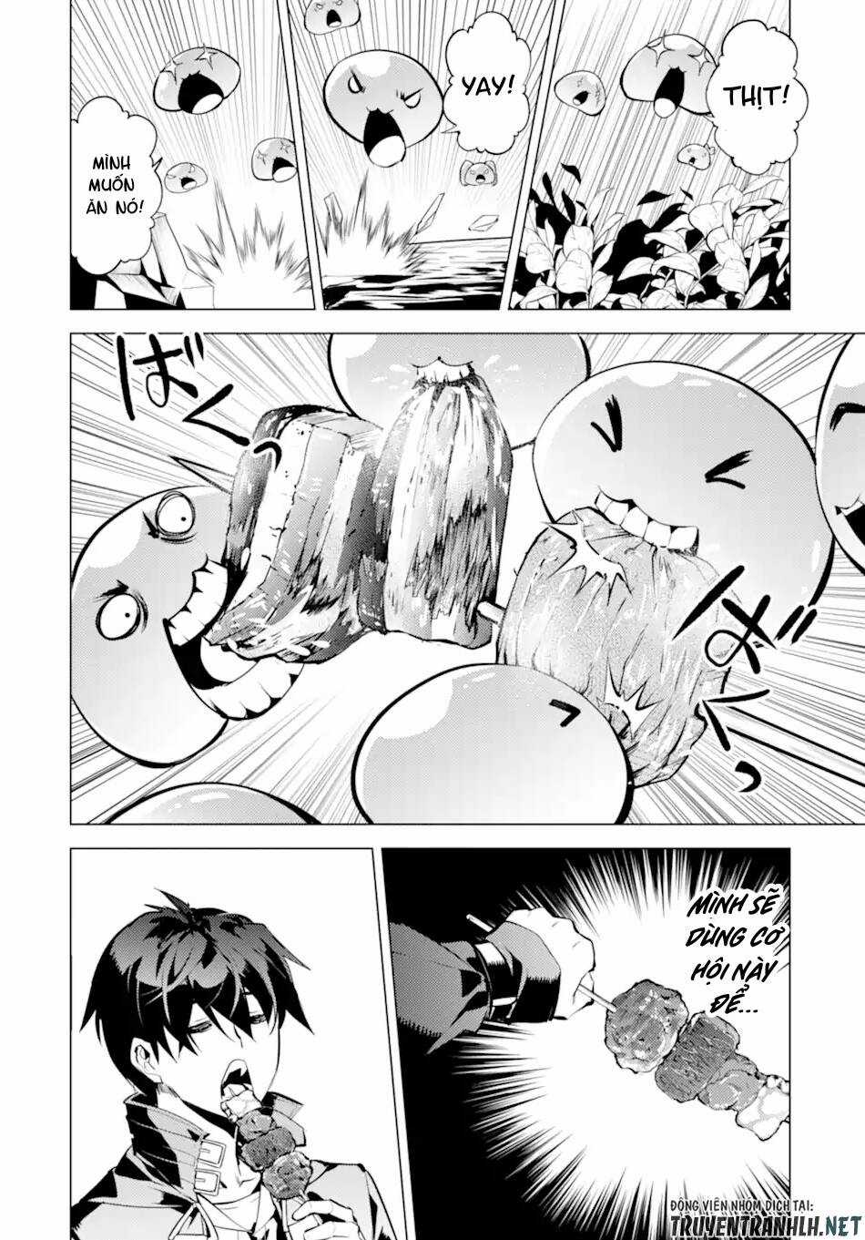 Tensei Kenja No Isekai Raifu ~ Daini No Shokugyo Wo Ete, Sekai Saikyou Ni Narimashita~ Chapter 40 trang 23