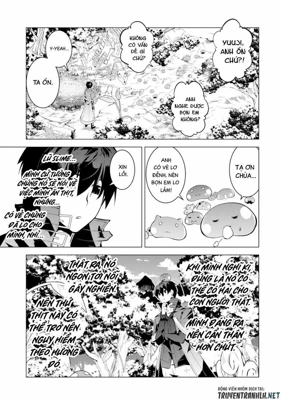Tensei Kenja No Isekai Raifu ~ Daini No Shokugyo Wo Ete, Sekai Saikyou Ni Narimashita~ Chapter 40 trang 27