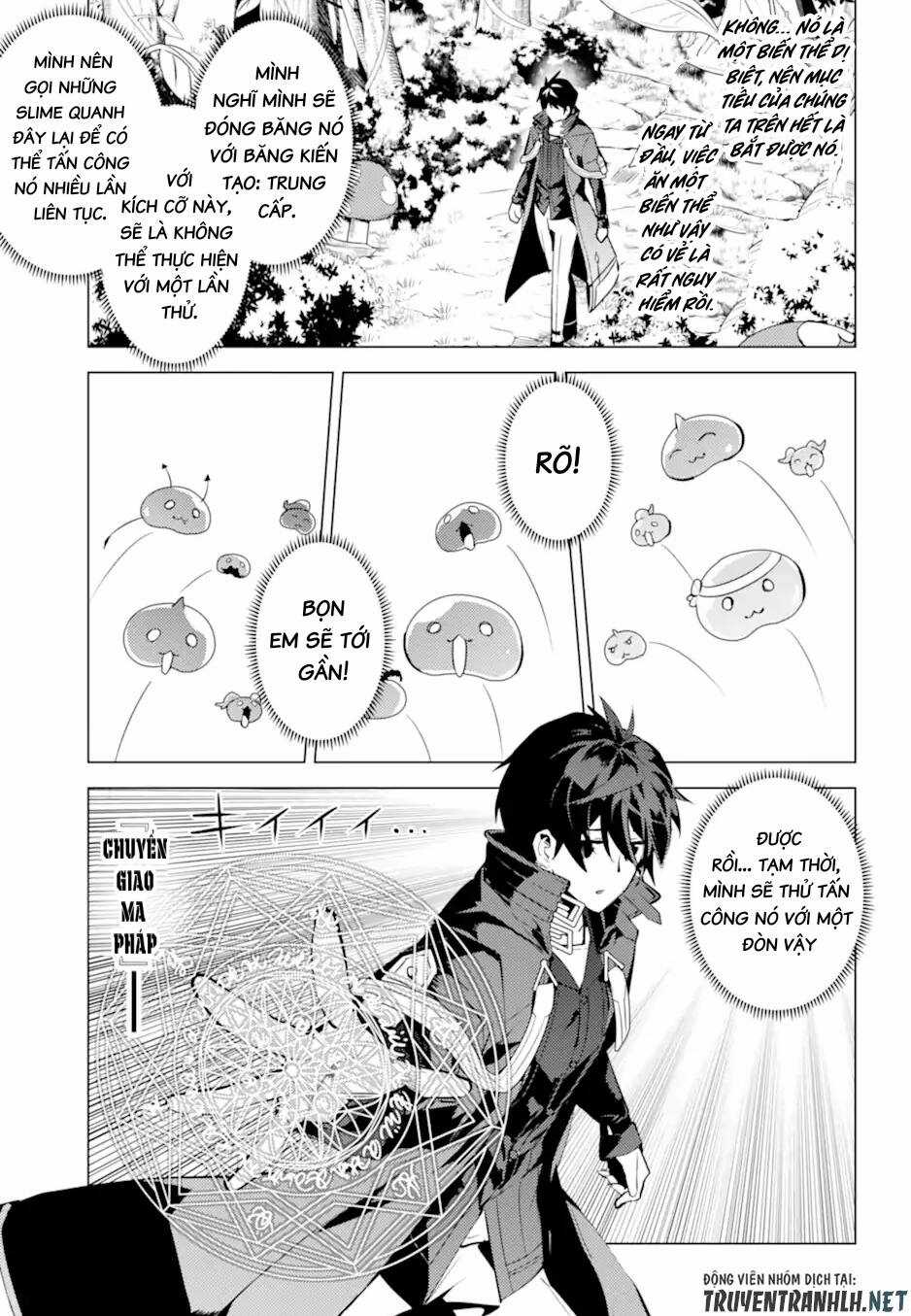 Tensei Kenja No Isekai Raifu ~ Daini No Shokugyo Wo Ete, Sekai Saikyou Ni Narimashita~ Chapter 40 trang 33