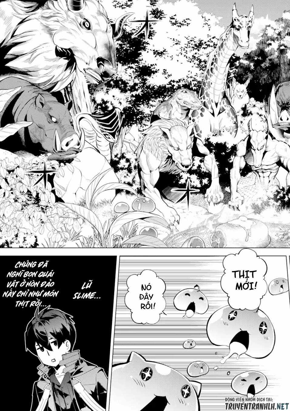 Tensei Kenja No Isekai Raifu ~ Daini No Shokugyo Wo Ete, Sekai Saikyou Ni Narimashita~ Chapter 40 trang 4