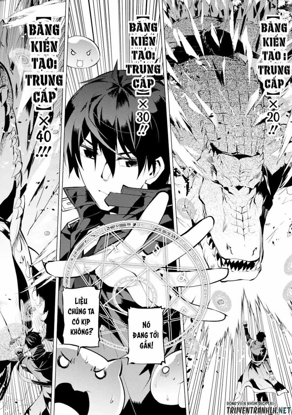 Tensei Kenja No Isekai Raifu ~ Daini No Shokugyo Wo Ete, Sekai Saikyou Ni Narimashita~ Chapter 40 trang 42