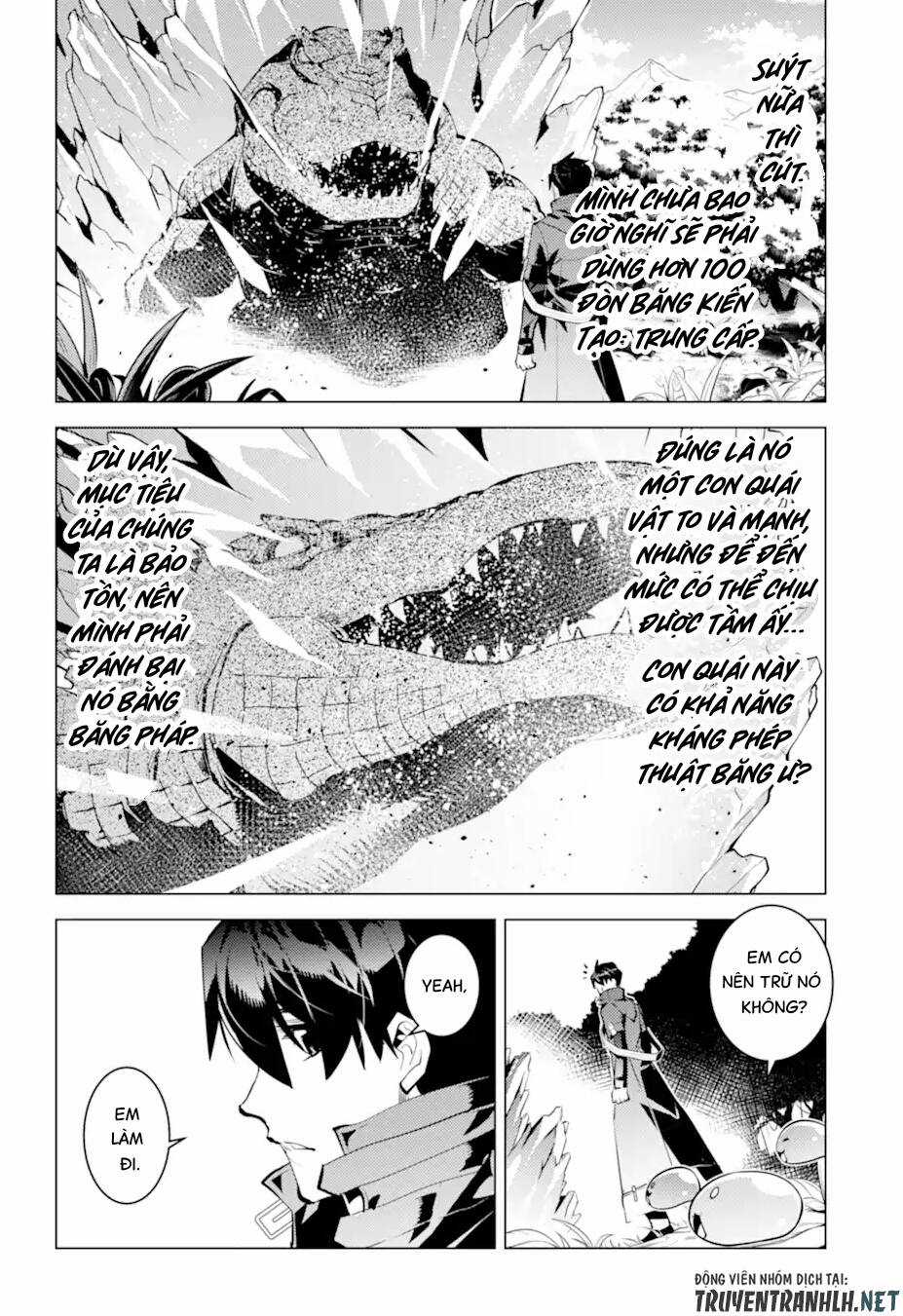 Tensei Kenja No Isekai Raifu ~ Daini No Shokugyo Wo Ete, Sekai Saikyou Ni Narimashita~ Chapter 40 trang 46