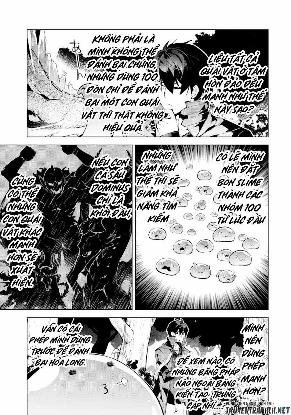 Tensei Kenja No Isekai Raifu ~ Daini No Shokugyo Wo Ete, Sekai Saikyou Ni Narimashita~ Chapter 40 trang 47