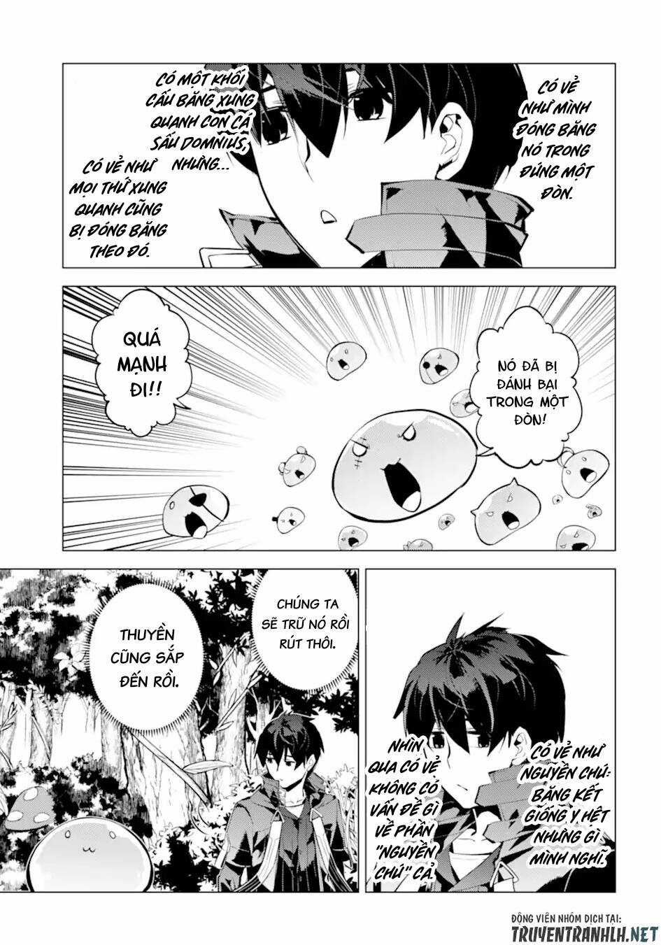 Tensei Kenja No Isekai Raifu ~ Daini No Shokugyo Wo Ete, Sekai Saikyou Ni Narimashita~ Chapter 40 trang 55