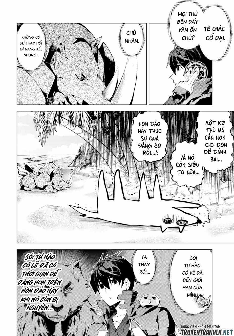 Tensei Kenja No Isekai Raifu ~ Daini No Shokugyo Wo Ete, Sekai Saikyou Ni Narimashita~ Chapter 40 trang 56