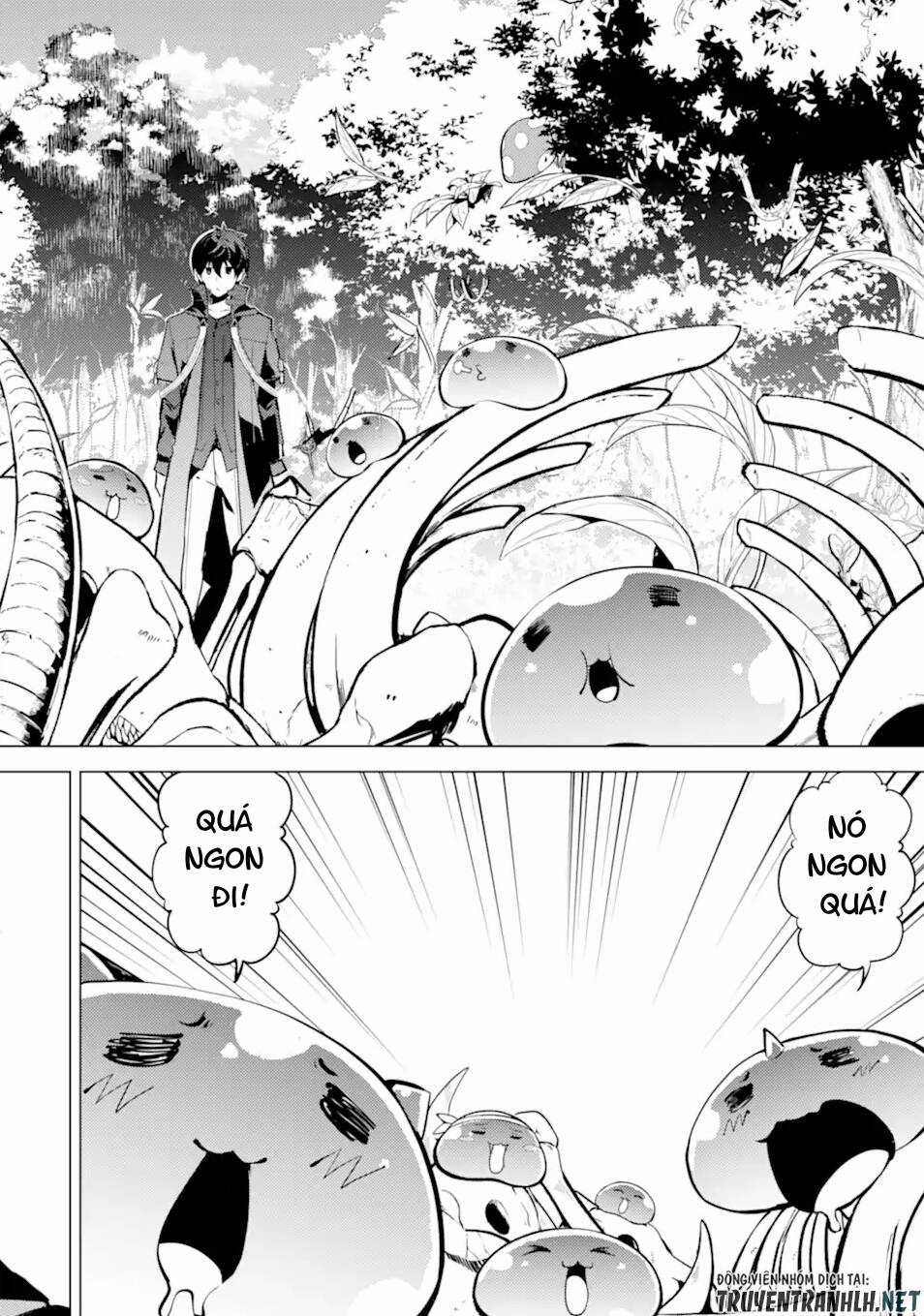 Tensei Kenja No Isekai Raifu ~ Daini No Shokugyo Wo Ete, Sekai Saikyou Ni Narimashita~ Chapter 40 trang 7