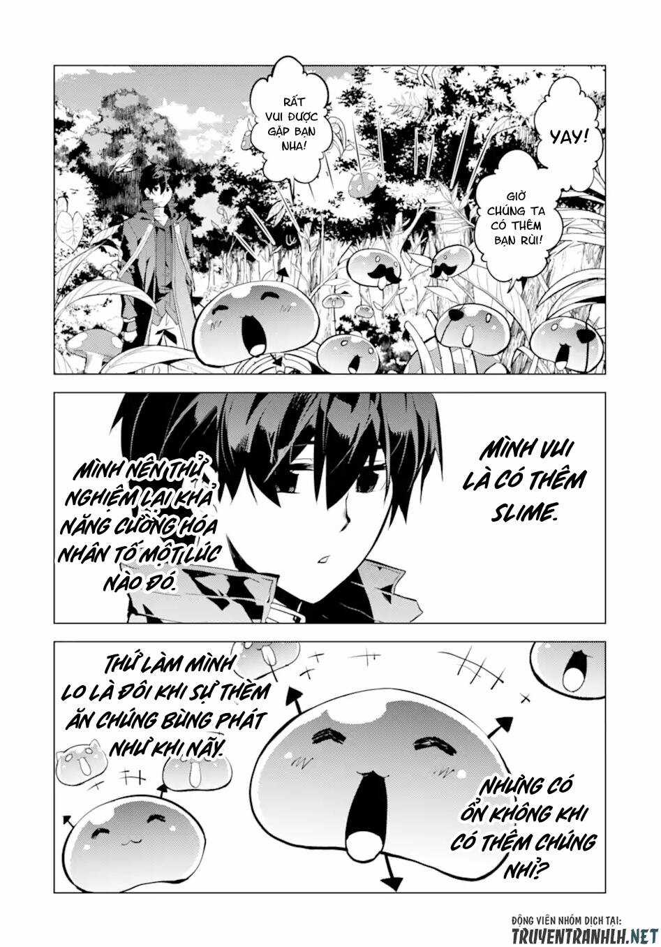 Tensei Kenja No Isekai Raifu ~ Daini No Shokugyo Wo Ete, Sekai Saikyou Ni Narimashita~ Chapter 40 trang 9