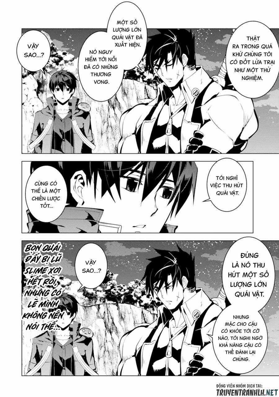 Tensei Kenja No Isekai Raifu ~ Daini No Shokugyo Wo Ete, Sekai Saikyou Ni Narimashita~ Chapter 41 trang 11