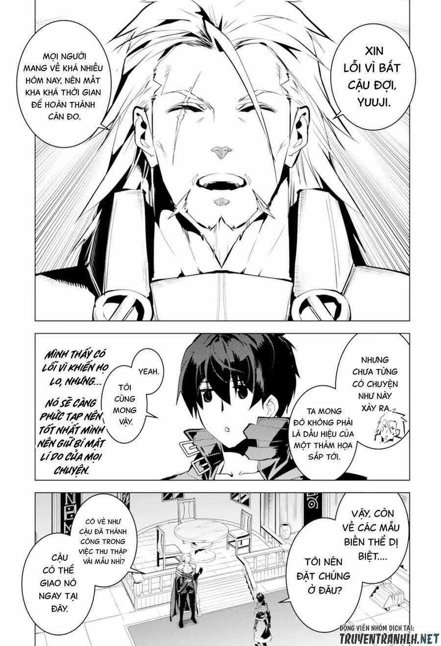 Tensei Kenja No Isekai Raifu ~ Daini No Shokugyo Wo Ete, Sekai Saikyou Ni Narimashita~ Chapter 41 trang 14