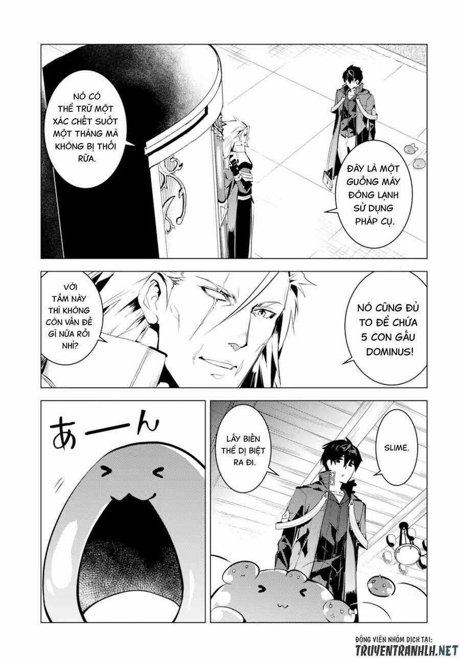 Tensei Kenja No Isekai Raifu ~ Daini No Shokugyo Wo Ete, Sekai Saikyou Ni Narimashita~ Chapter 41 trang 16