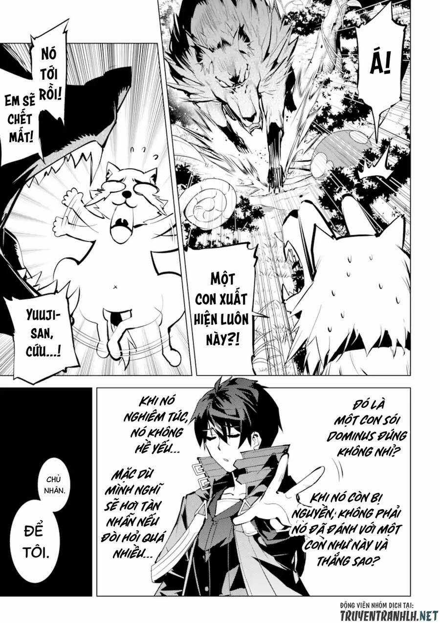 Tensei Kenja No Isekai Raifu ~ Daini No Shokugyo Wo Ete, Sekai Saikyou Ni Narimashita~ Chapter 41 trang 33