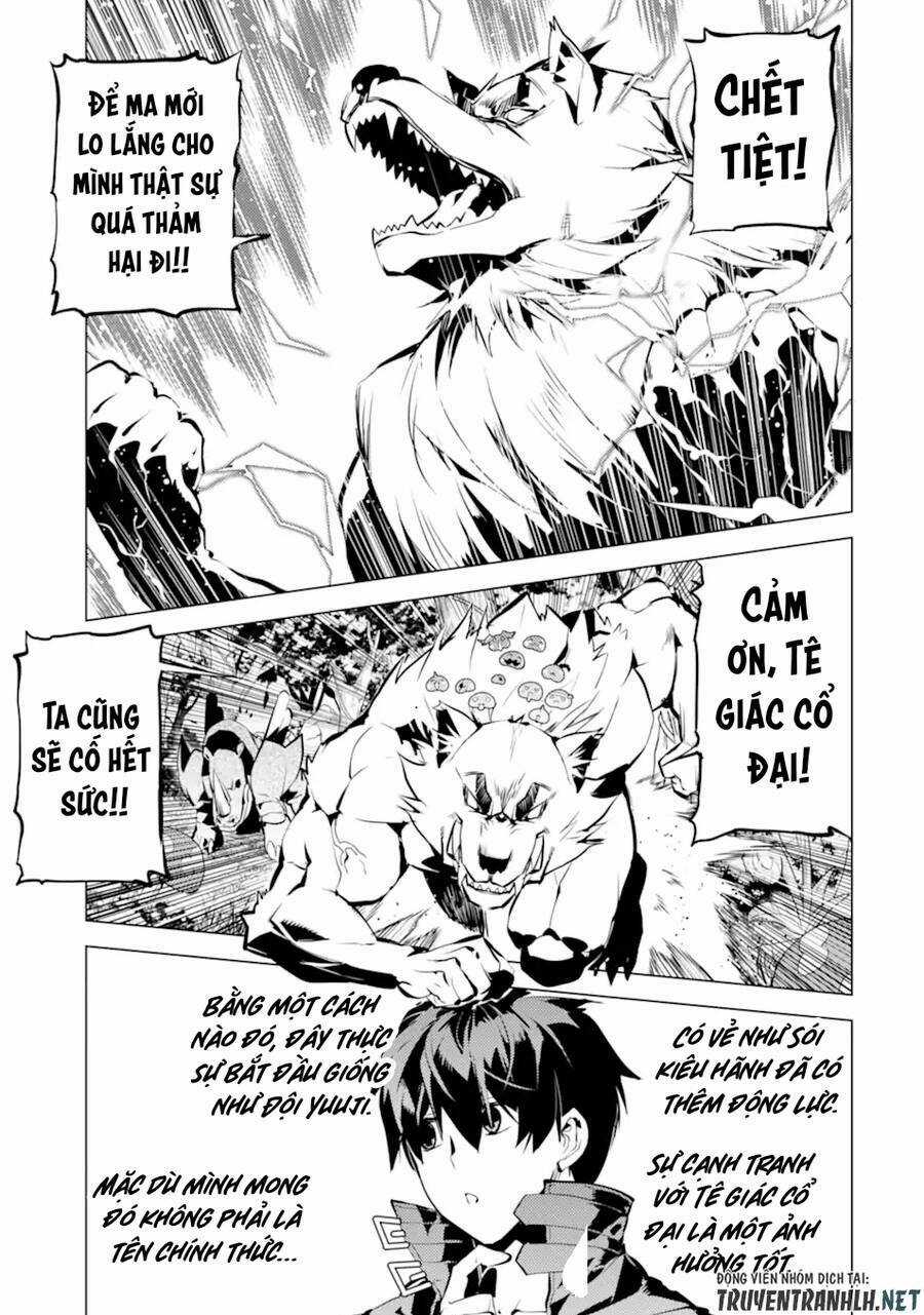Tensei Kenja No Isekai Raifu ~ Daini No Shokugyo Wo Ete, Sekai Saikyou Ni Narimashita~ Chapter 41 trang 37