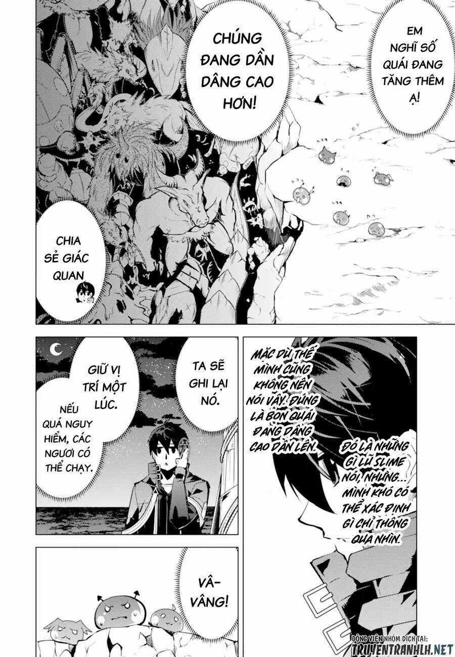 Tensei Kenja No Isekai Raifu ~ Daini No Shokugyo Wo Ete, Sekai Saikyou Ni Narimashita~ Chapter 42 trang 18