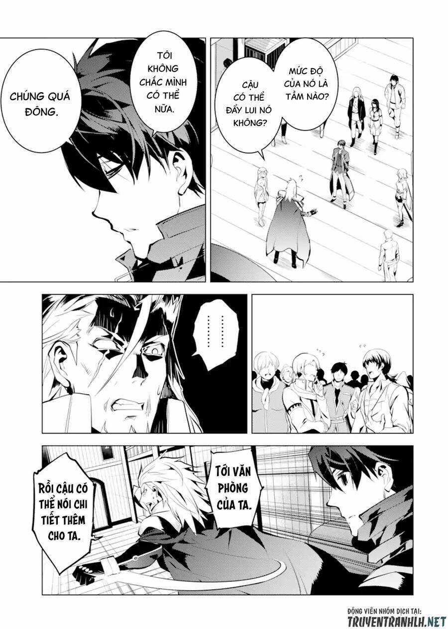 Tensei Kenja No Isekai Raifu ~ Daini No Shokugyo Wo Ete, Sekai Saikyou Ni Narimashita~ Chapter 42 trang 36