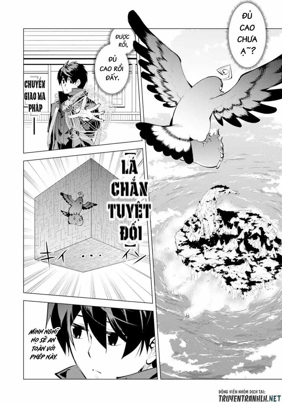 Tensei Kenja No Isekai Raifu ~ Daini No Shokugyo Wo Ete, Sekai Saikyou Ni Narimashita~ Chapter 43 trang 45