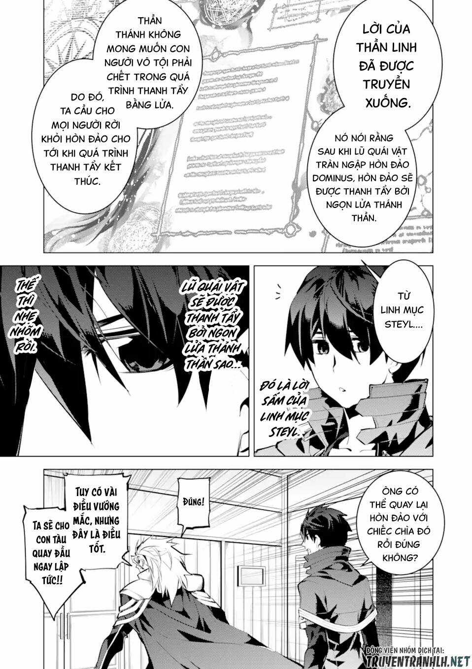 Tensei Kenja No Isekai Raifu ~ Daini No Shokugyo Wo Ete, Sekai Saikyou Ni Narimashita~ Chapter 43 trang 8